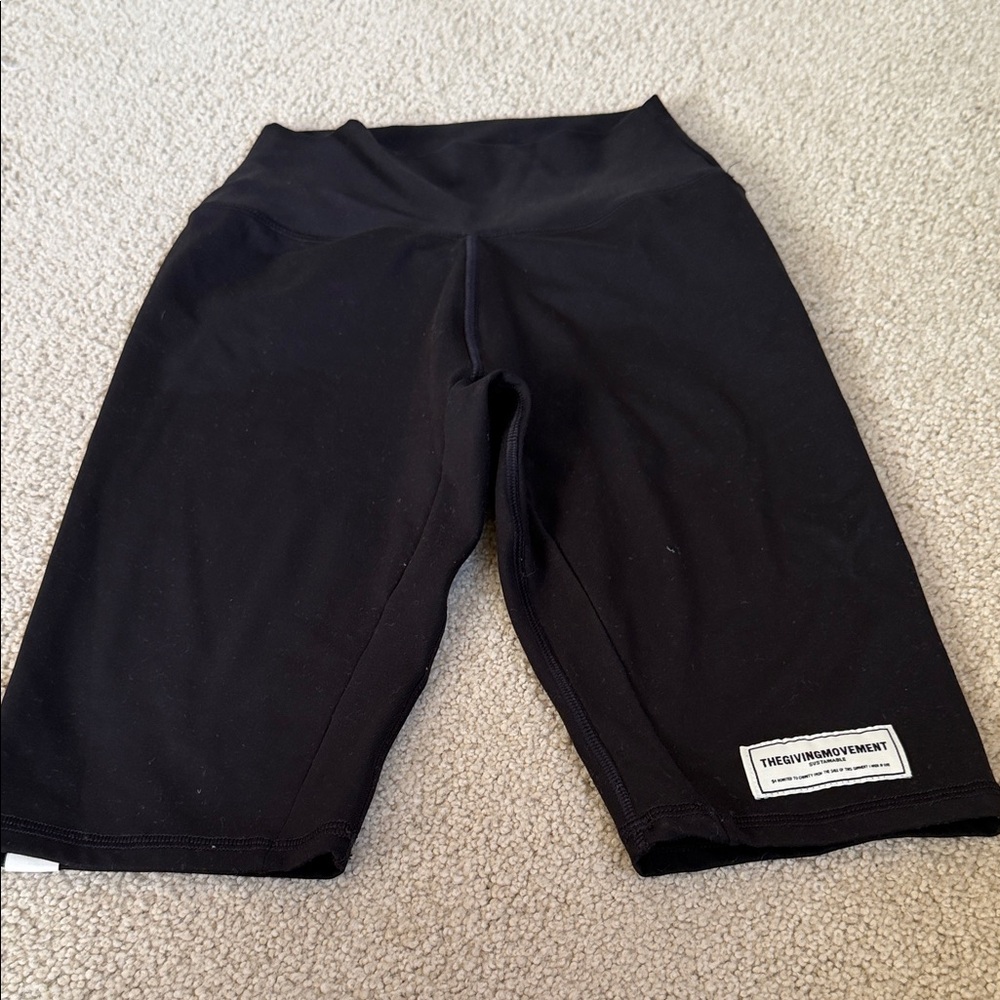 Black Athletic Shorts